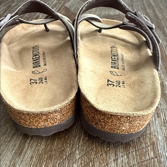 Women's BIRKENSTOCK Mayari Slide Sandals size 6-6.5 (37) mocha - Picture 11 of 12